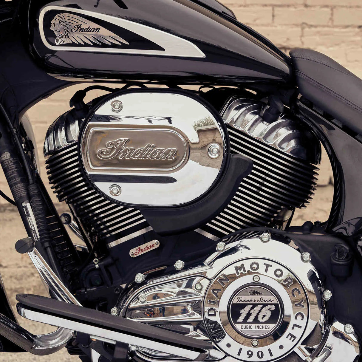 Indian Motorcycle Thunderstroke Stage 1 Performance Air Intake - Dealer install ONLY!