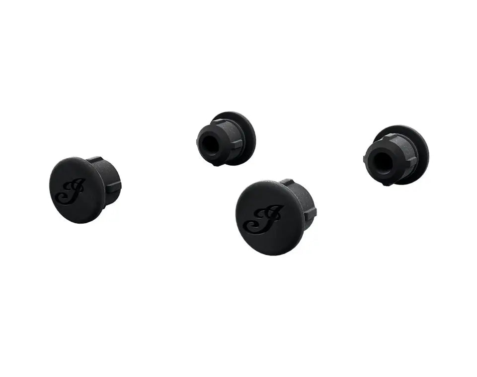 Indian Motorcycle Passenger Backrest Plugs - Set of 4