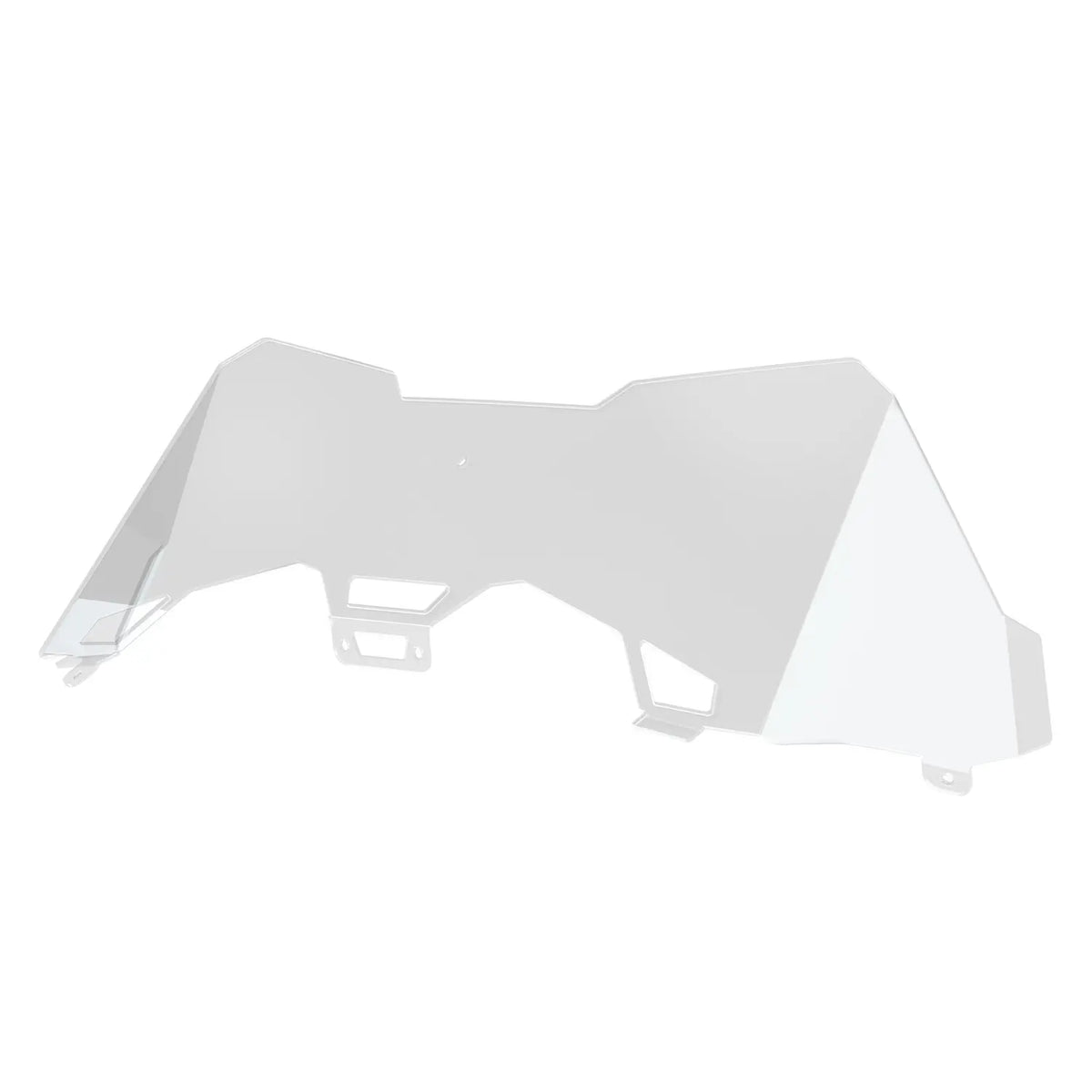 Polaris Slingshot Ripper Series Wind Deflector - Tall Clear