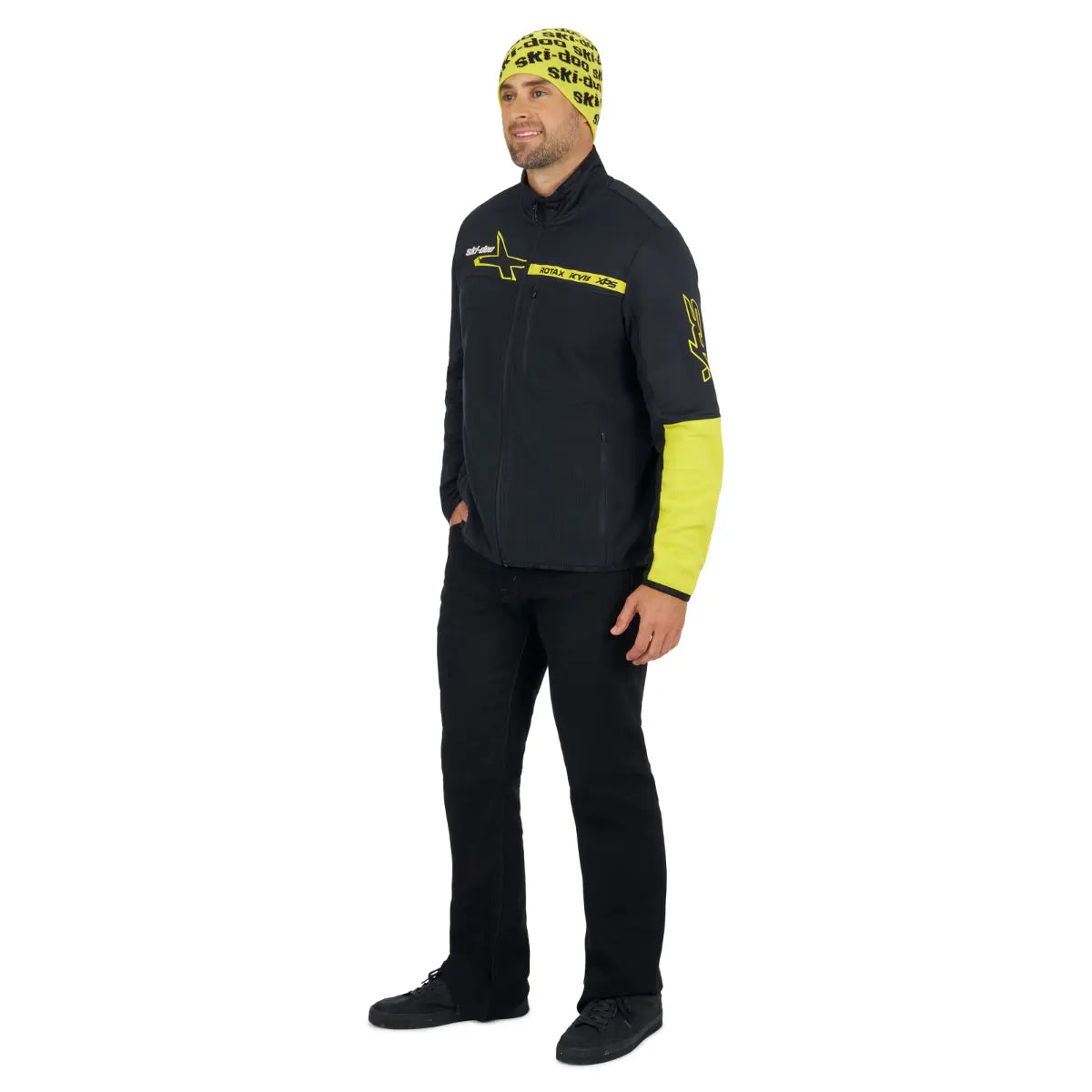 Ski-Doo Men's X-Team Edition Micro-Fleece