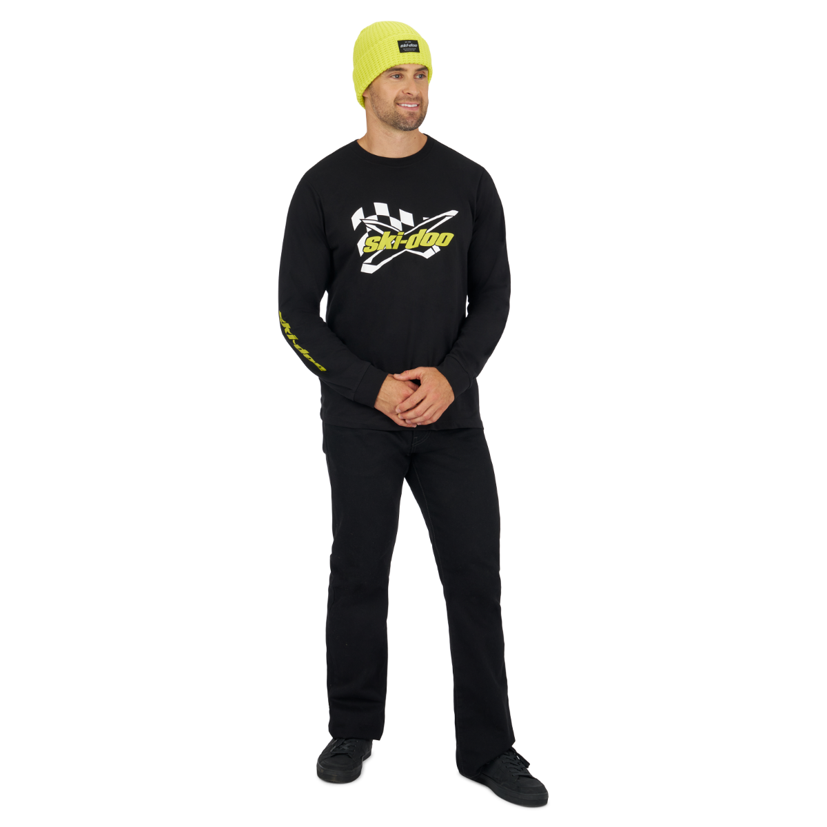 Ski-Doo Men's X-Team Legacy Long Sleeve T-Shirt