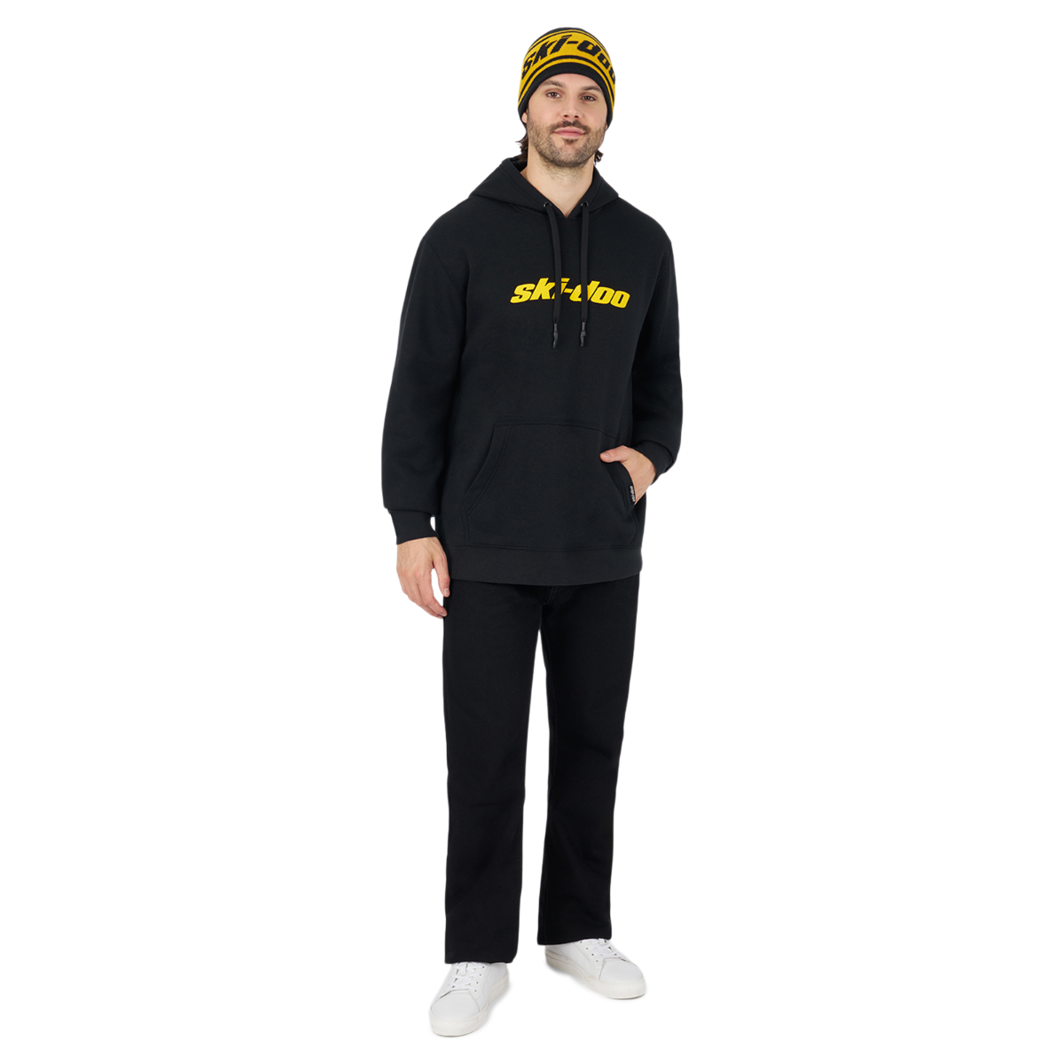 Ski-Doo Men's Signature Pullover Hoodie