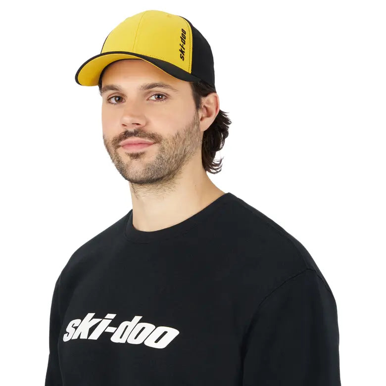 Ski-Doo Unisex Vertical Curved Cap