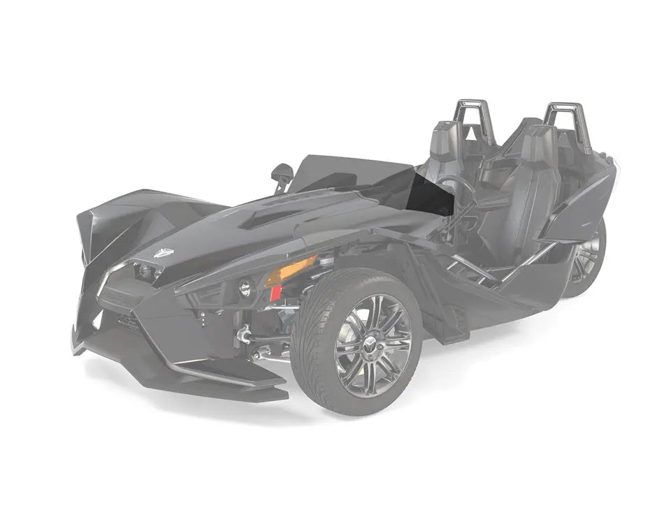 Polaris Slingshot Ripper Series Wind Deflector - Standard Tinted