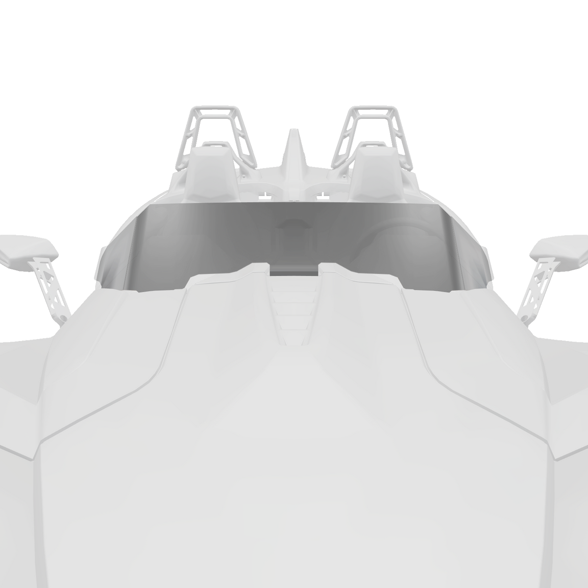 Polaris Slingshot Ripper Series Wind Deflector - Standard Tinted