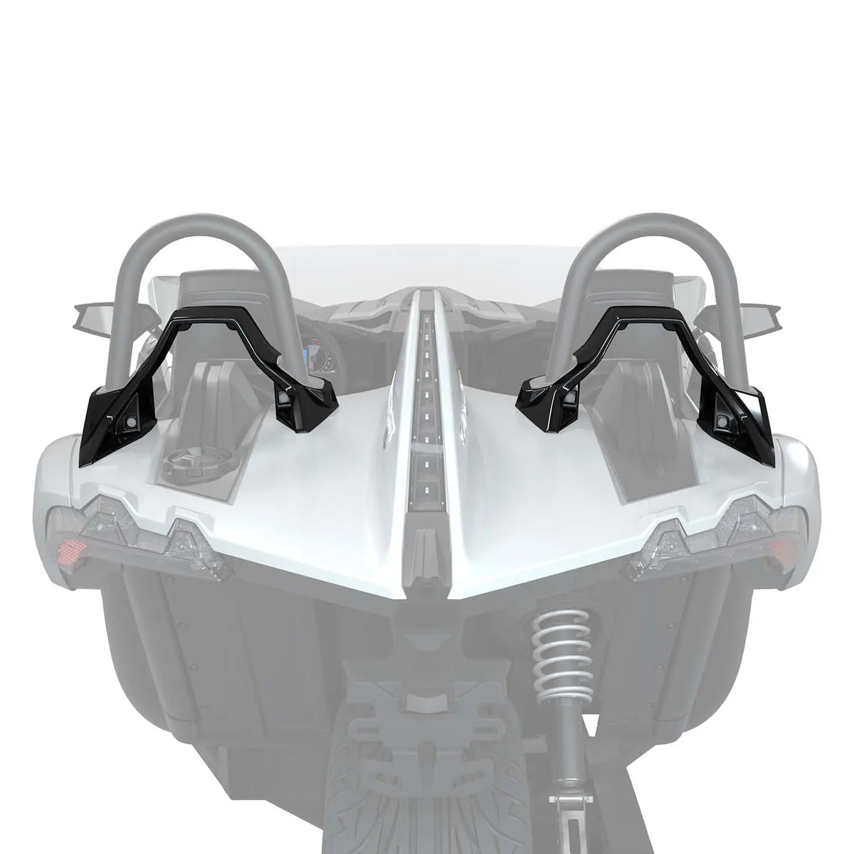 Polaris Slingshot Painted Lower Hoop Accent Kit, Set of 2