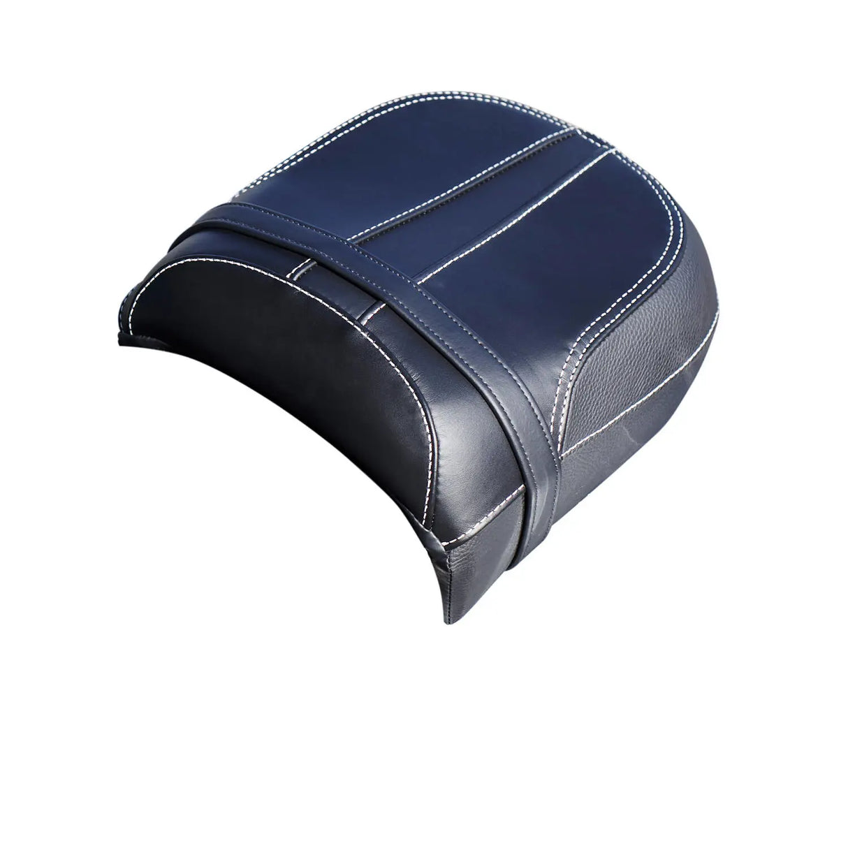 Indian Motorcycle Genuine Leather Passenger Seat - Black