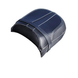 Indian Motorcycle Genuine Leather Passenger Seat - Black