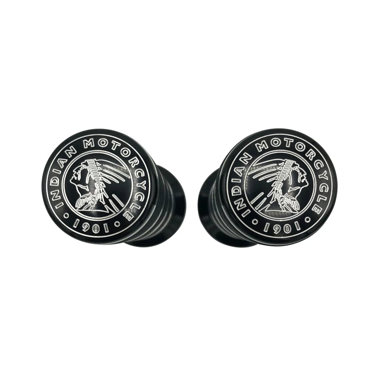 Indian Motorcycle Select Handlebar Grips - Pair