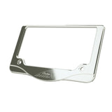 Indian Motorcycle Headdress License Plate Frame - Chrome