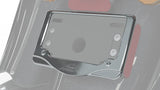 Indian Motorcycle Headdress License Plate Frame - Chrome