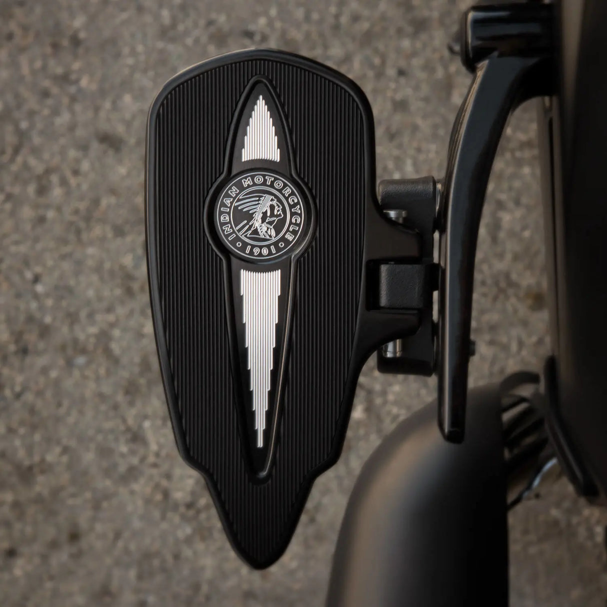 Indian Motorcycle Select Passenger Floorboards - Pair
