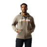 Can-Am Men's Emblem Zip-Up Hoodie