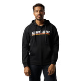 Can-Am Men's Emblem Zip-Up Hoodie