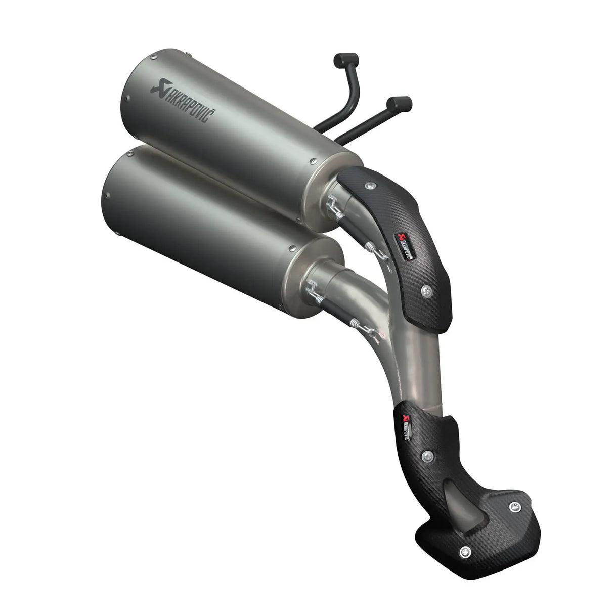 Indian Motorcycle High Mount Slip-On Exhaust by Akrapovič