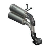 Indian Motorcycle High Mount Slip-On Exhaust by Akrapovič