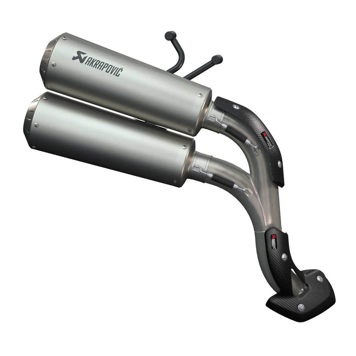 Indian Motorcycle High Mount Slip-On Exhaust by Akrapovič