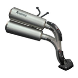 Indian Motorcycle High Mount Slip-On Exhaust by Akrapovič