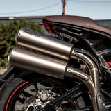 Indian Motorcycle High Mount Slip-On Exhaust by Akrapovič