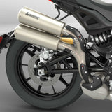Indian Motorcycle High Mount Slip-On Exhaust by Akrapovič