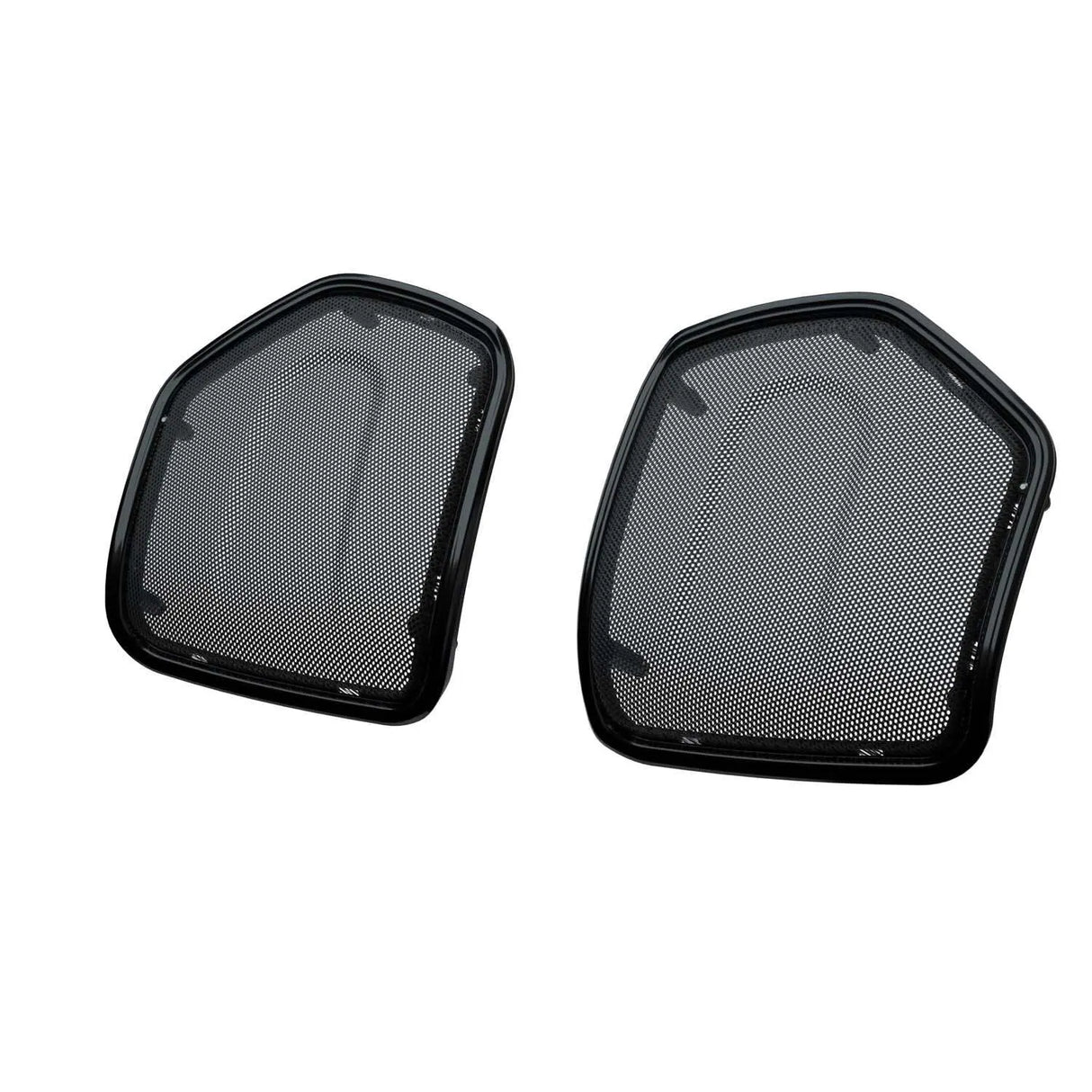 Indian Motorcycle PowerBand Audio Saddlebag Speaker Bezels - Pair