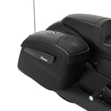 Indian Motorcycle PowerBand Audio Saddlebag Speaker Bezels - Pair