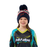 Ski-Doo Youth X-Team Pom-Pom Beanie