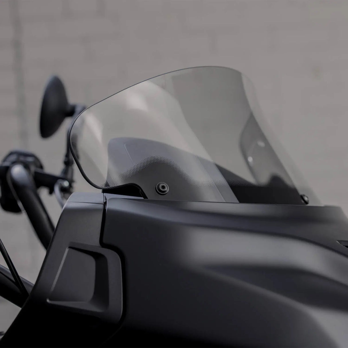 Indian Motorcycle Polycarbonate 11 in. Flare™ Windshield, Tinted