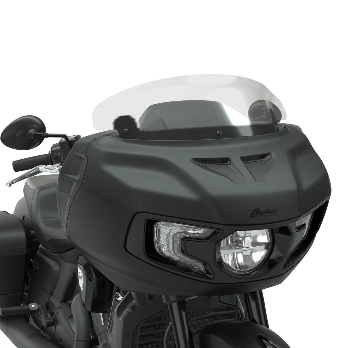 Indian Motorcycle Polycarbonate 11 in. Flare™ Windshield, Tinted