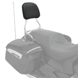 Passenger Backrest Pad - Black