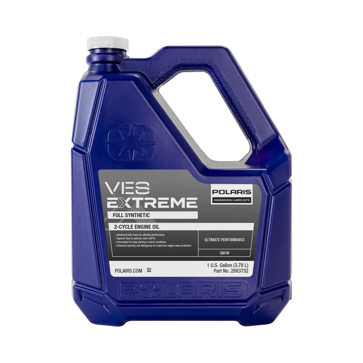 Polaris Ves Extreme Highest Performance Full Synthetic Oil Gallon