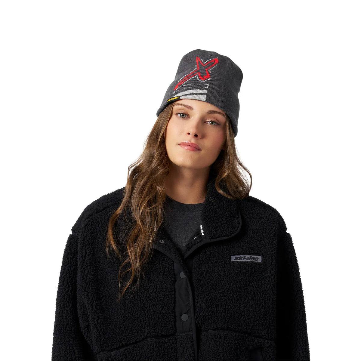 Ski-Doo Unisex Reversible X-team Edition Beanie