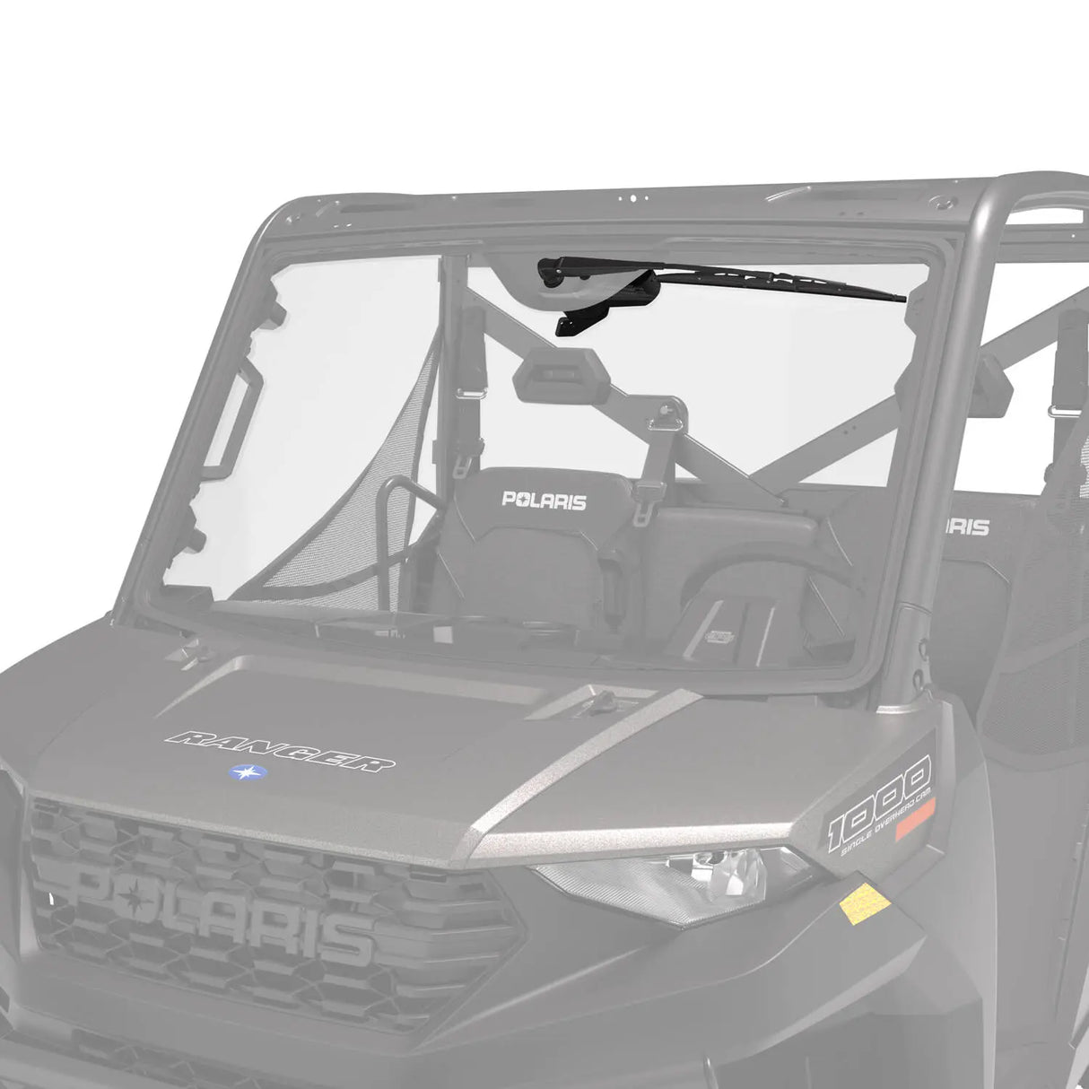 Polaris Front Windshield Wiper & Washer Kit for Glass and Poly Windshields