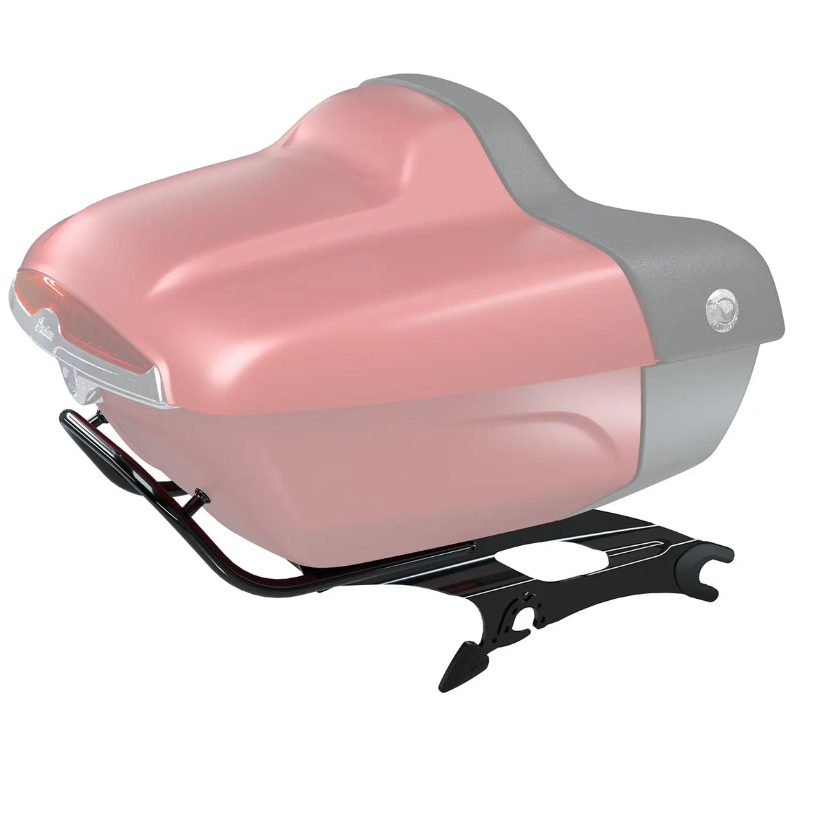 Indian Motorcycle Quick Release Lockable Trunk Base