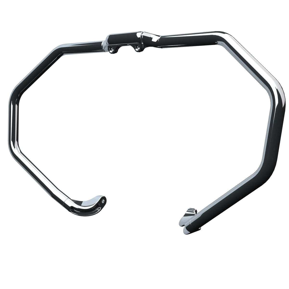 Indian Motorcycle Steel Front Highway Bars Chrome Pair