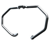 Indian Motorcycle Steel Front Highway Bars Chrome Pair