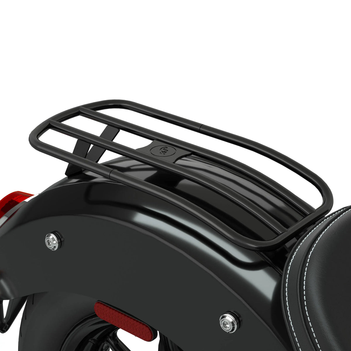 Indian Motorcycle Solo Luggage Rack