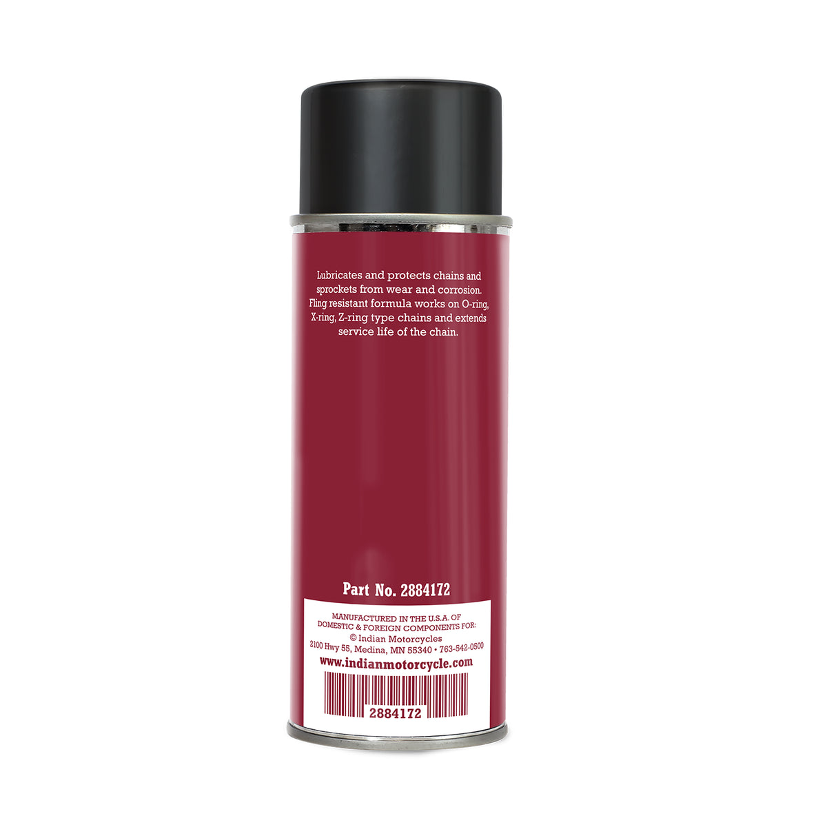 Indian Motorcycle Chain Lube 11 Oz