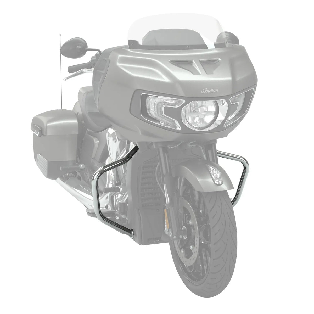 Indian Motorcycle Steel Front Highway Bars