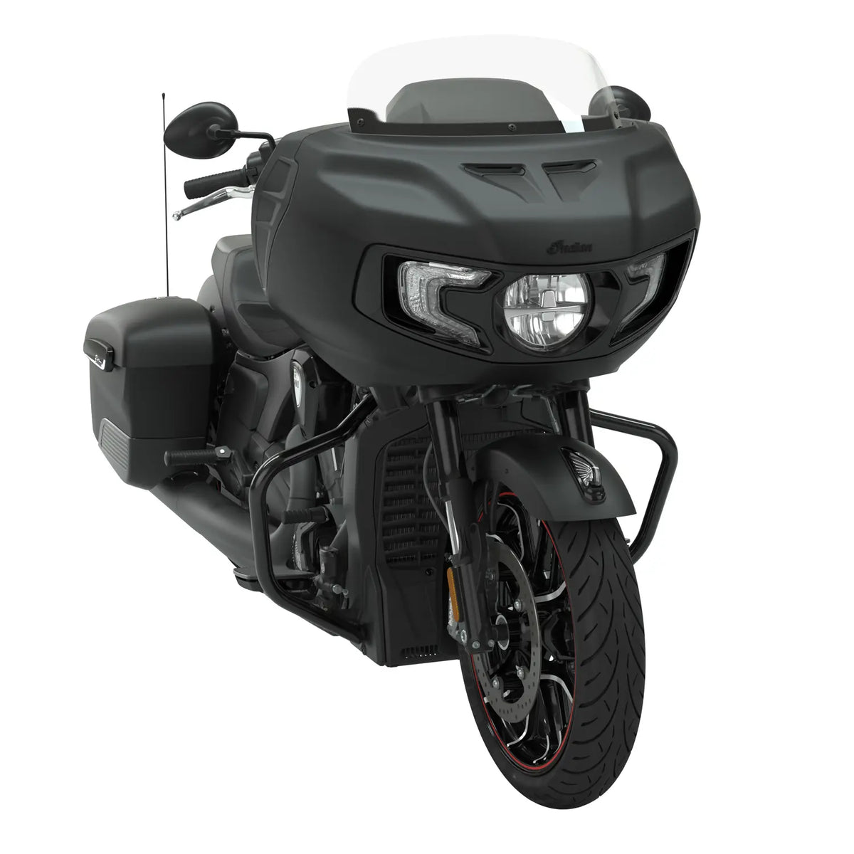 Indian Motorcycle Steel Front Highway Bars