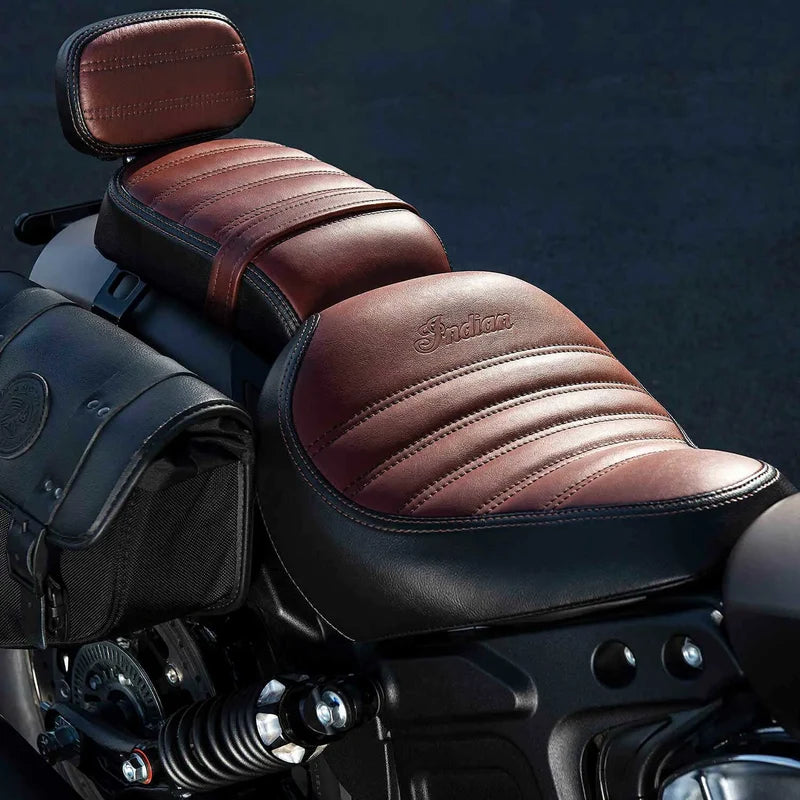 Indian Motorcycle Comfort+ Solo Seat for 2018 - 2024 Scout Bobber