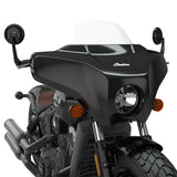 Indian Motorcycle Polycarbonate 7 in. Windshield for Quick Release Fairing, Tinted