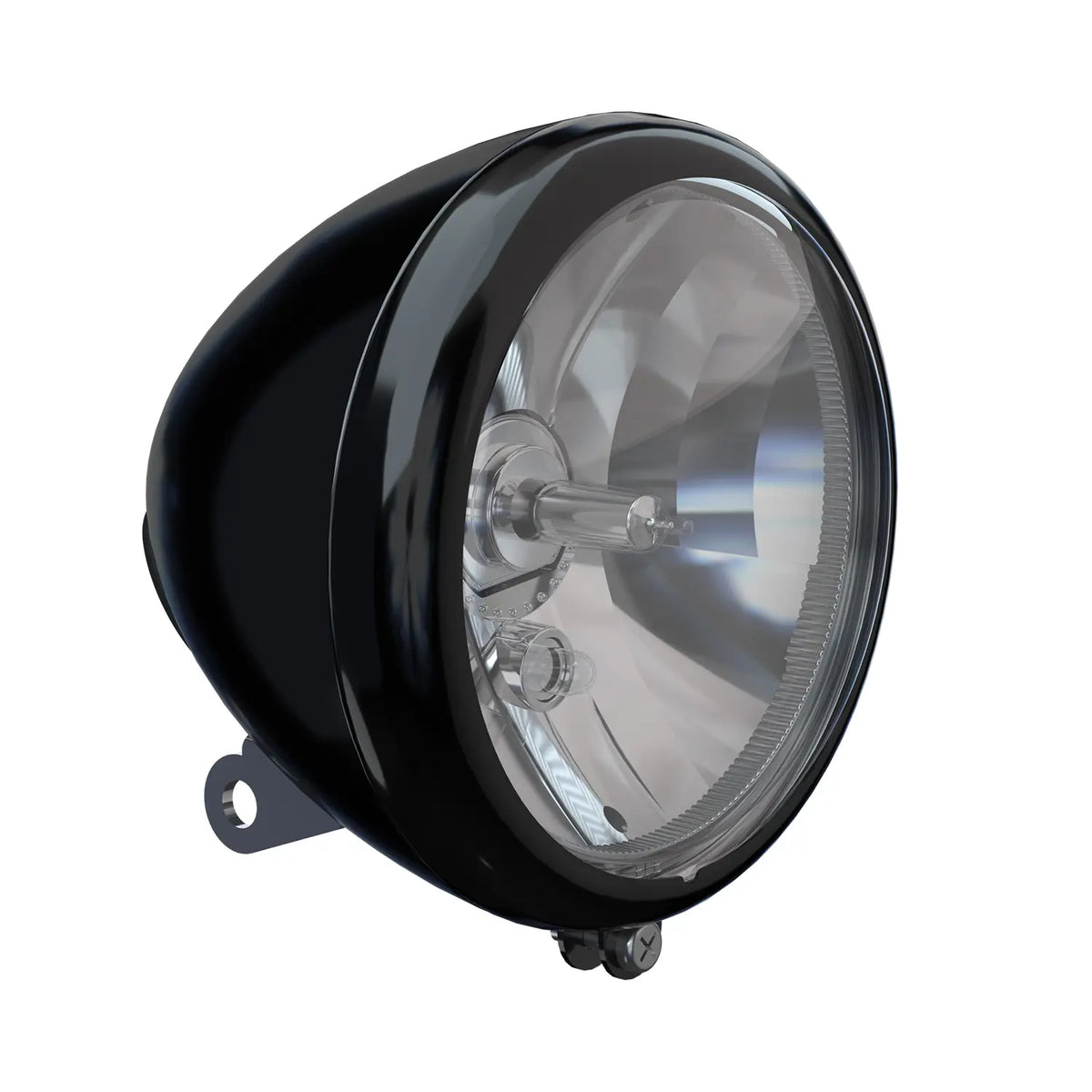 Indian Motorcycle Headlight Relocation Kit for Scout