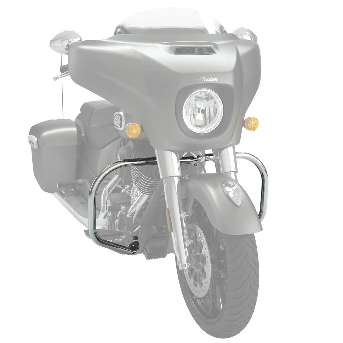 Indian Motorcycle Front Highway Bar for 2022 & newer Chief