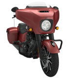 Indian Motorcycle Mustache Highway Bar for Chieftan & Roadmaster - Black