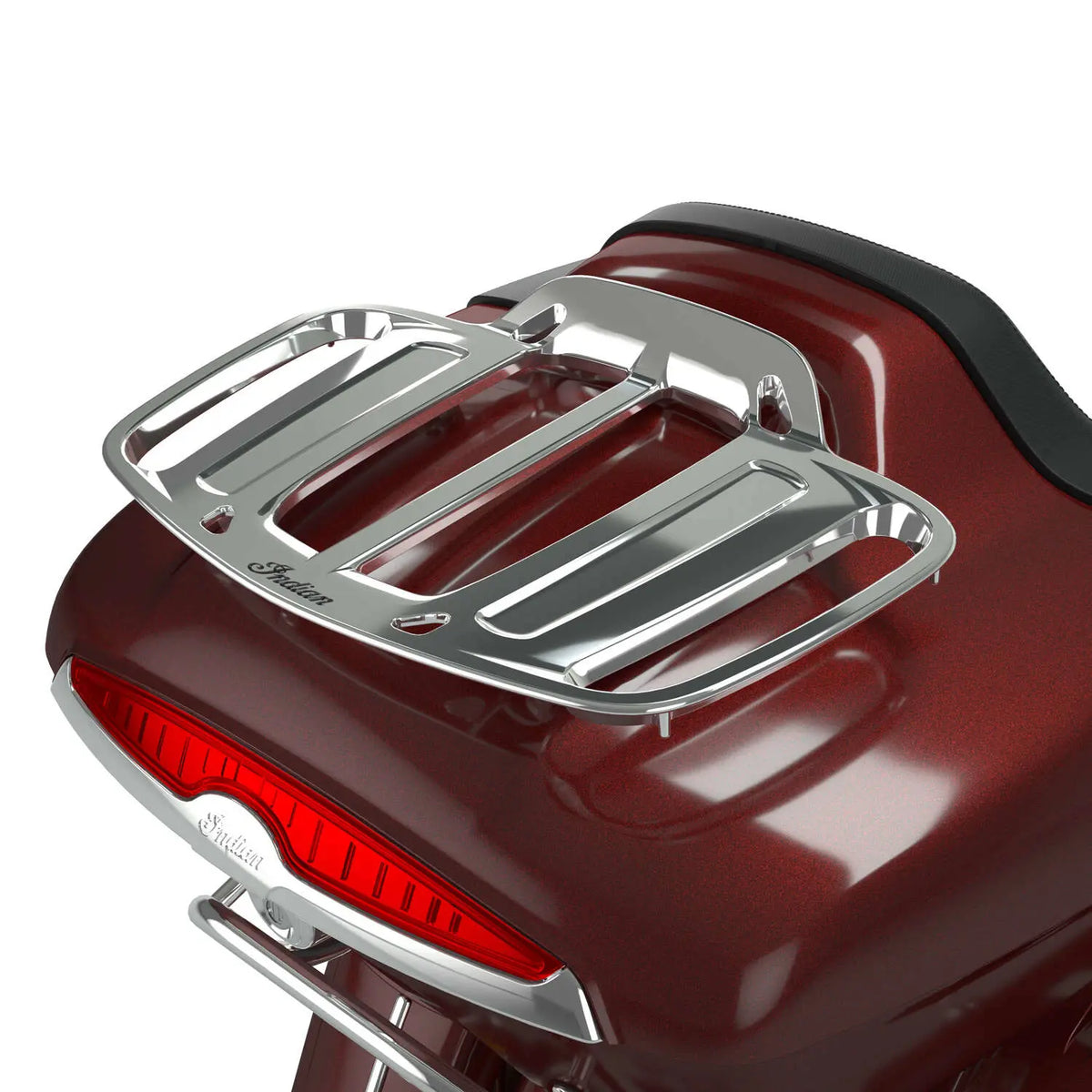Indian Motorcycle Trunk Rack - Chrome
