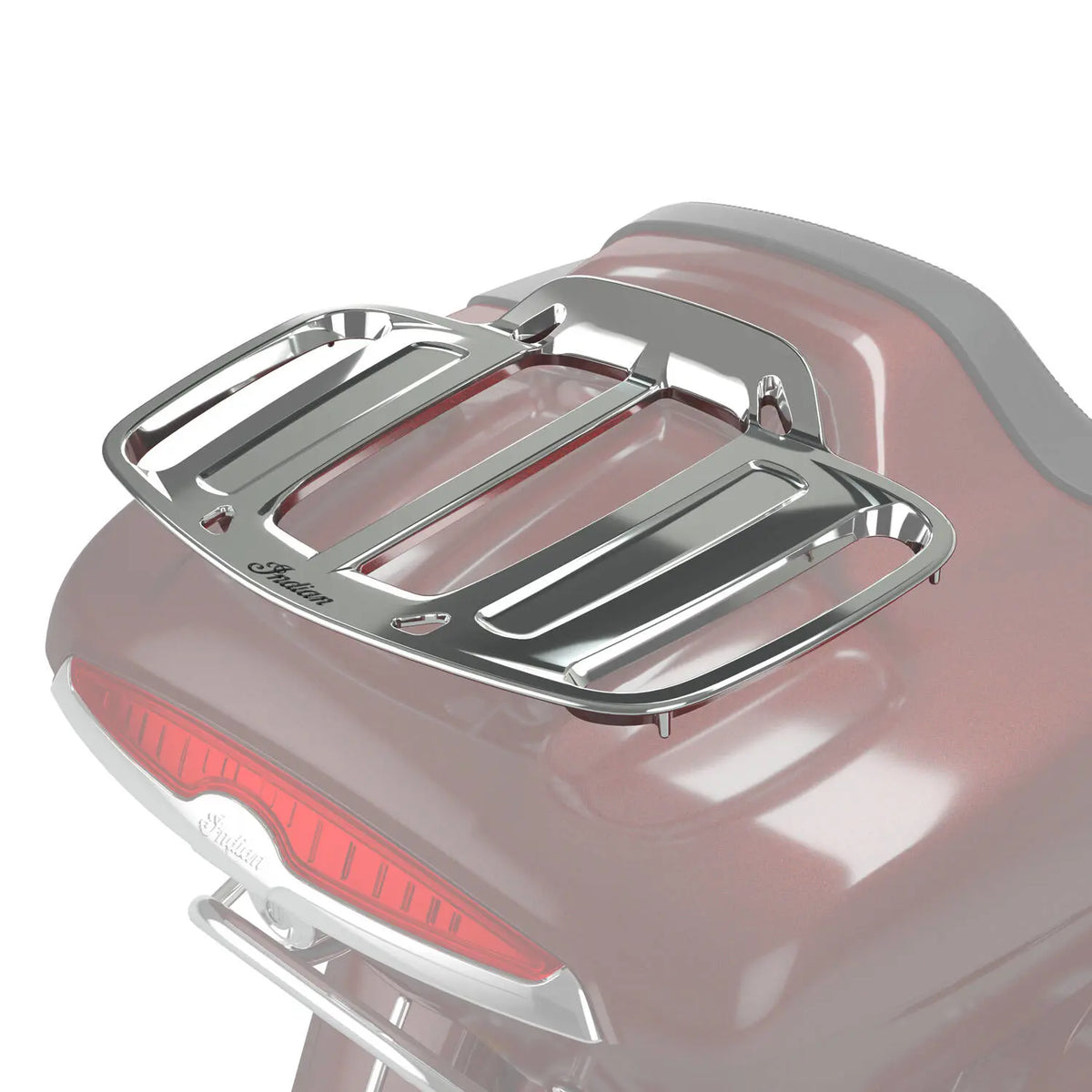 Indian Motorcycle Trunk Rack - Chrome
