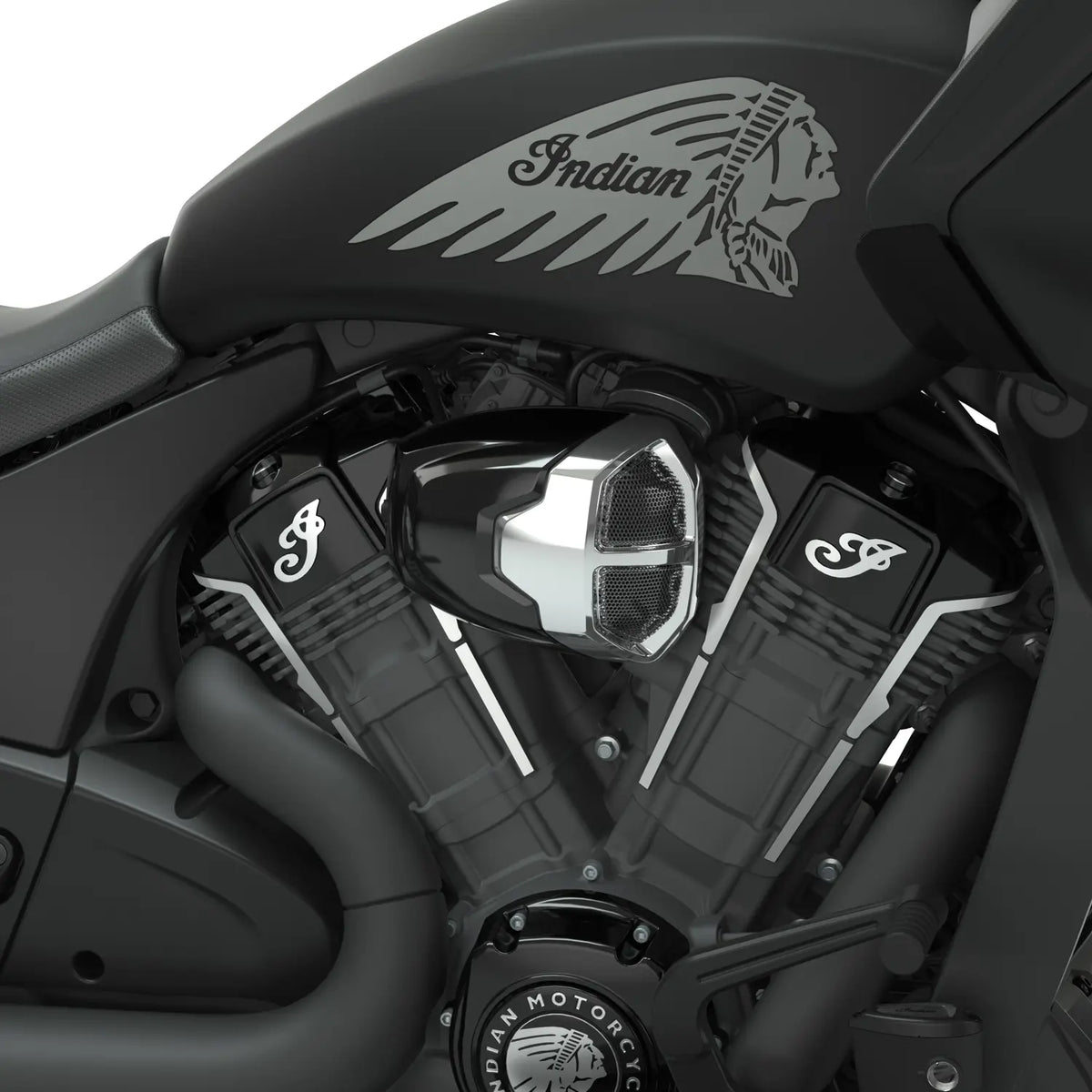 Indian Motorcycle PowerPlus Stage 1 Air Intake (United States & California)