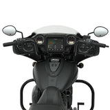 Indian Motorcycle Mid Rise Handlebar for 2018 & Newer Roadmaster & Chieftain - Black