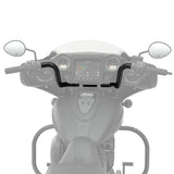 Indian Motorcycle Mid Rise Handlebar - Black